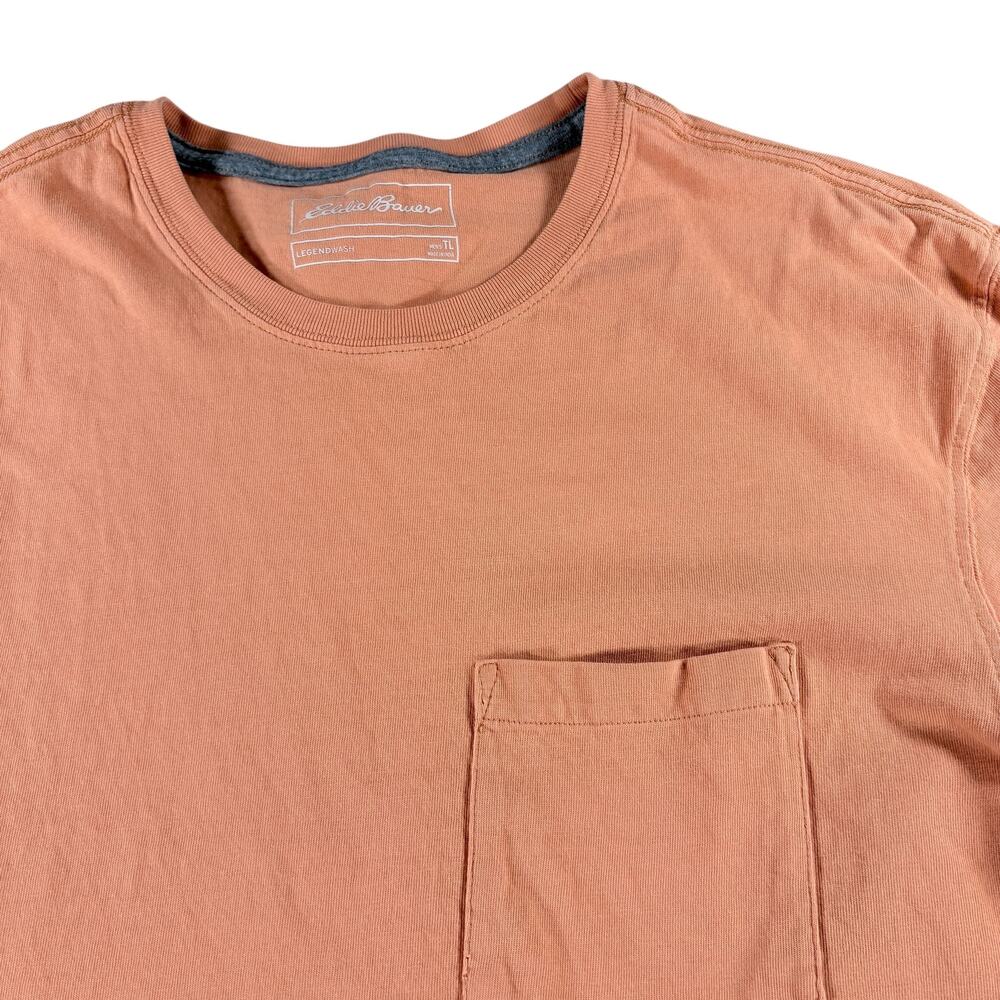Eddie Bauer Legend‎ Wash T-shirt Short Sleeve Sz TL